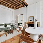 Appartement Duplex In Saint-Germain-Des-Pres