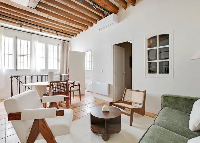 Appartement Duplex In Saint-Germain-Des-Pres