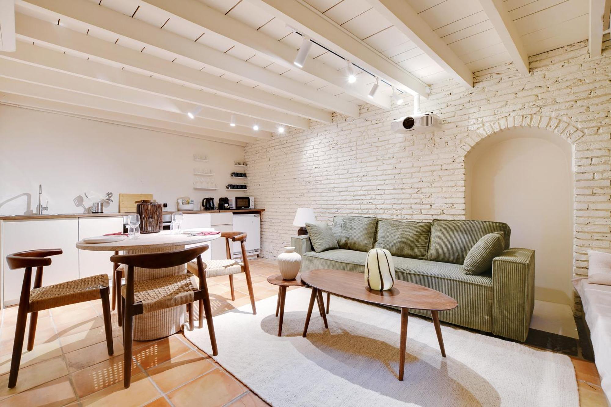 Appartement Duplex In Saint-germain-des-pres *
