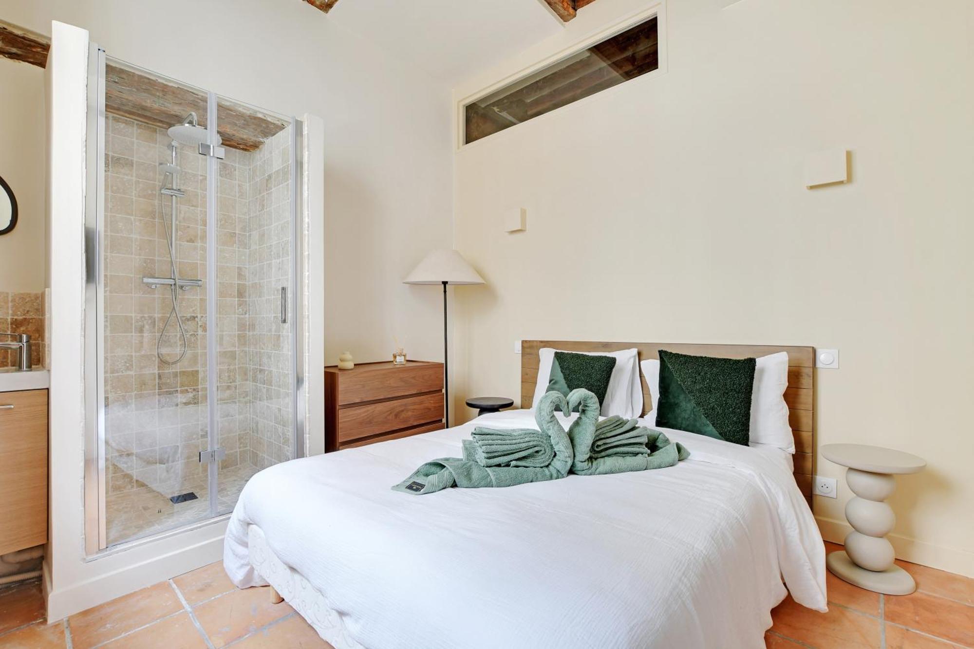 Appartement Duplex In Saint-germain-des-pres