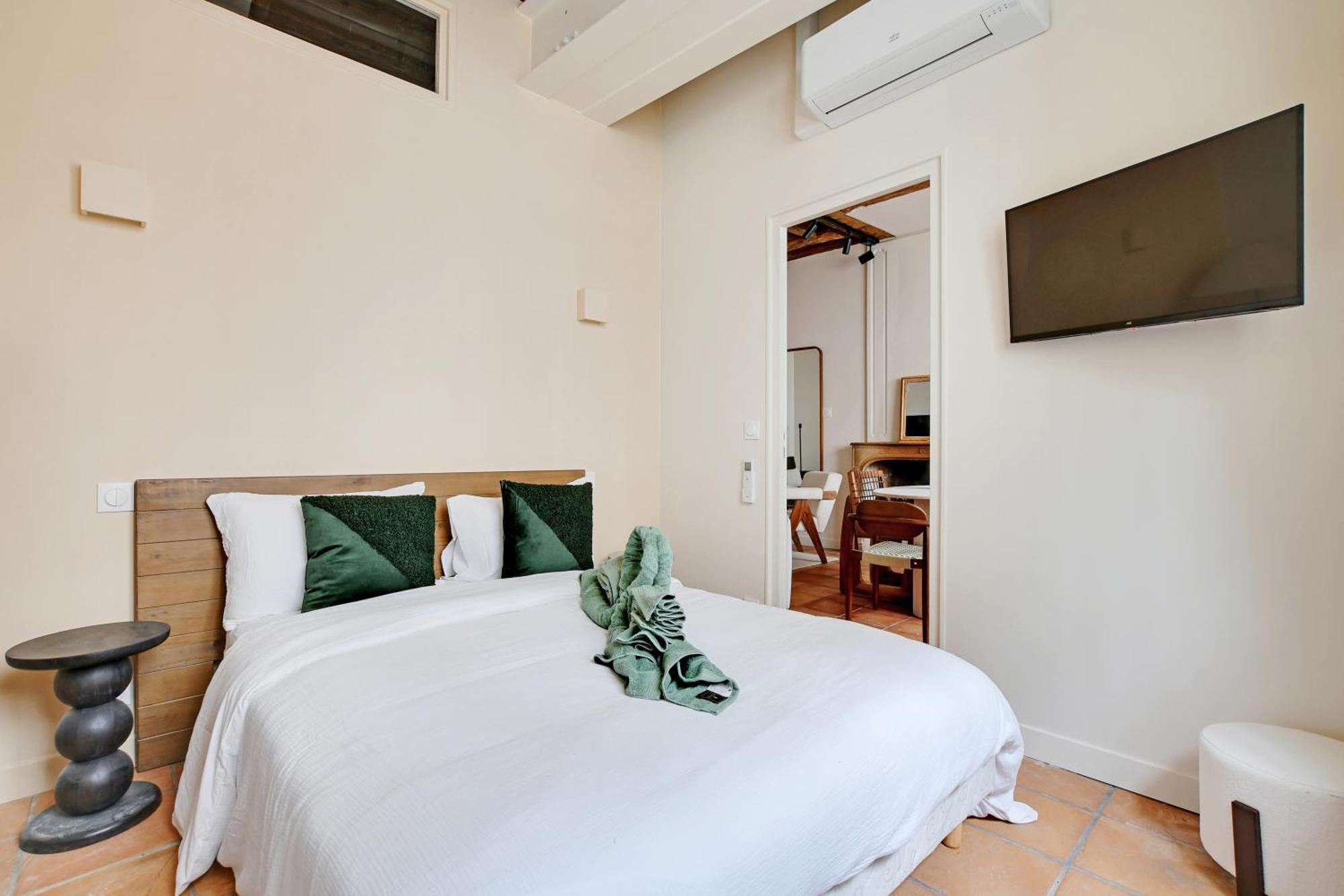 Appartement Duplex In Saint-germain-des-pres Parijs