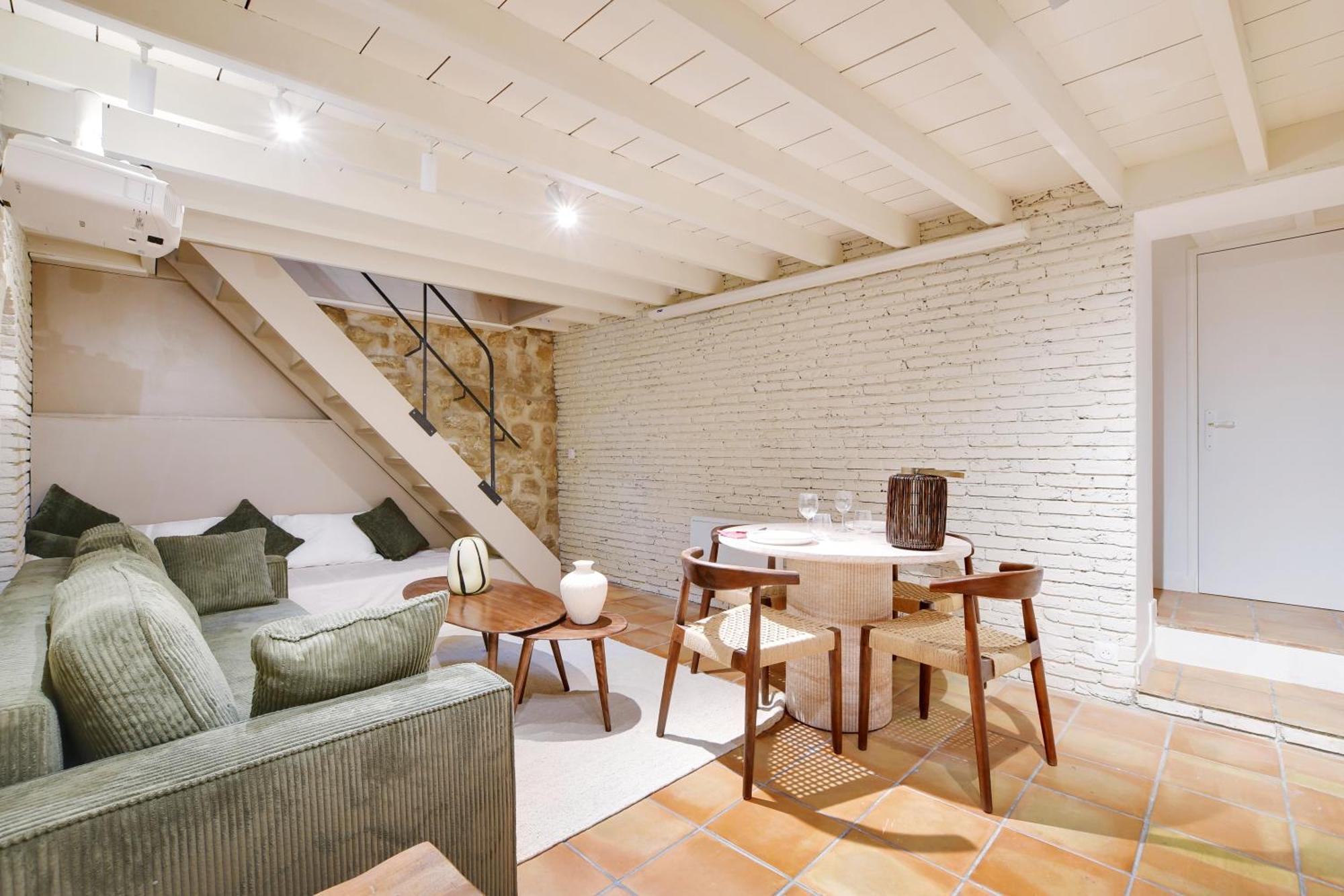 Appartement Duplex In Saint-germain-des-pres